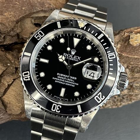 Rolex Submariner Date 16610 Full Set and Service 